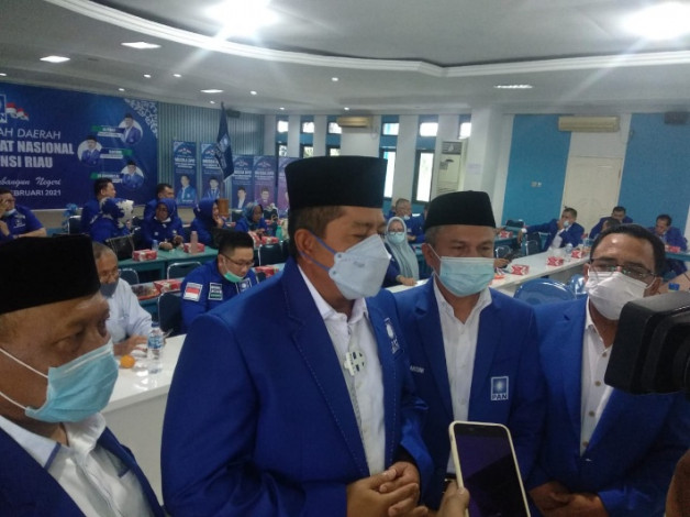 DPW Fasilitasi Musda PAN Se-Riau