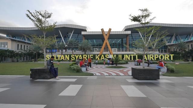 Karena Cuaca Buruk, Pesawat Lion Air Tujuan Batam Mendarat di Pekanbaru