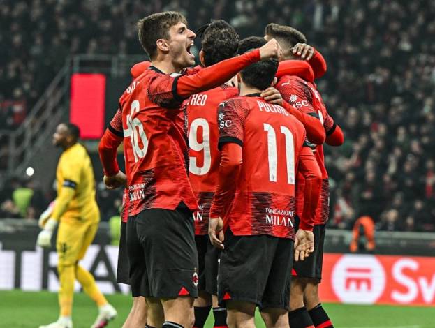 Milan Vs Rennes: Rossoneri Menang 3-0