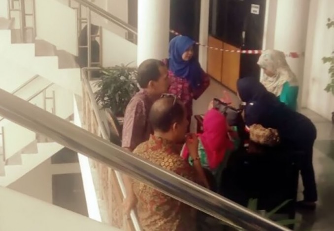 KPK Geledah Kantor Dispenda Riau Terkait SPPD Fiktif