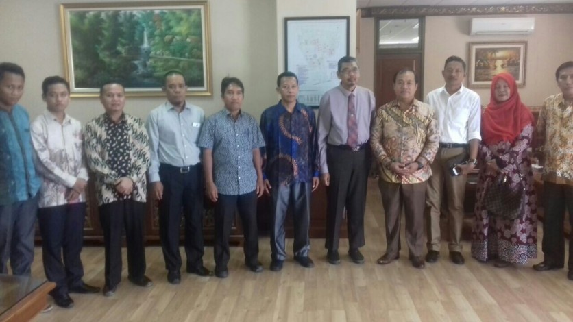 KAHMI Riau Temui Rektor UIN Bahas Persiapan Kedatangan Panglima TNI