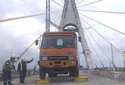 Senin, Jembatan Marhum Bukit Dibuka Penuh untuk Umum