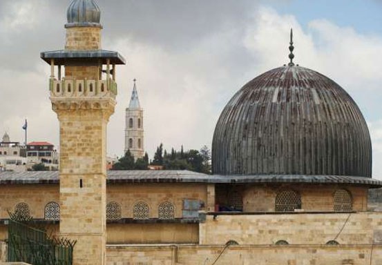 Ada Wabah Virus Corona, Masjid Al Aqsa Palestina Ditutup