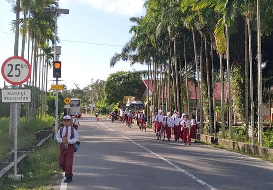 Disdik Liburkan Seluruh Sekolah di Bengkalis