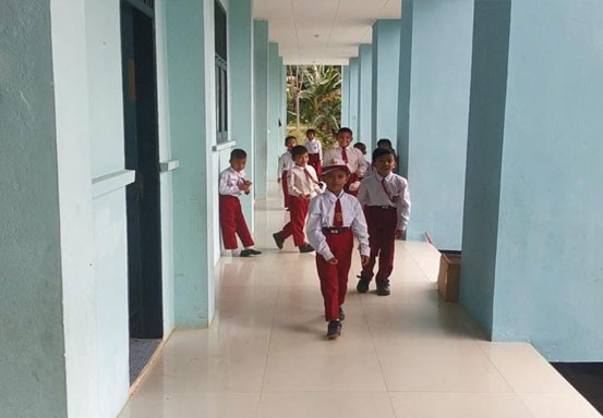 Heboh Virus Corona, Aktivitas Sekolah dan Kampus di Rohul Tetap Jalan Seperti Biasa