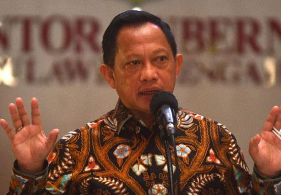Tito Sebut Jokowi yang Tunjuk Pj Gubernur 2022 dan 2023