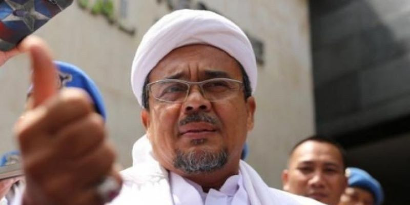Munarman Protes Keras Minta Hentikan Kezaliman di Tengah Sidang Habib Rizieq Shihab