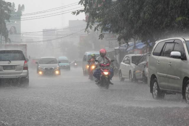 Prediksi Cuaca Riau Hari Ini: Hujan hingga Dini Hari