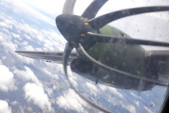 Sejumlah Titik Karhutla di Riau Belum Padam, Pesawat TMC Terus Beroperasi