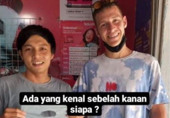 Fabio Quartararo Tiba di Lombok, Langsung ke Konter HP Langganan