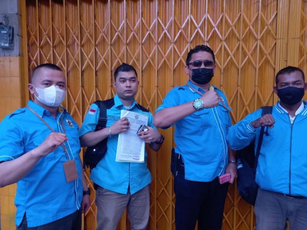 Ditetapkan Tersangka, Larshen Yunus Surati Kapolda Riau Minta Keadilan