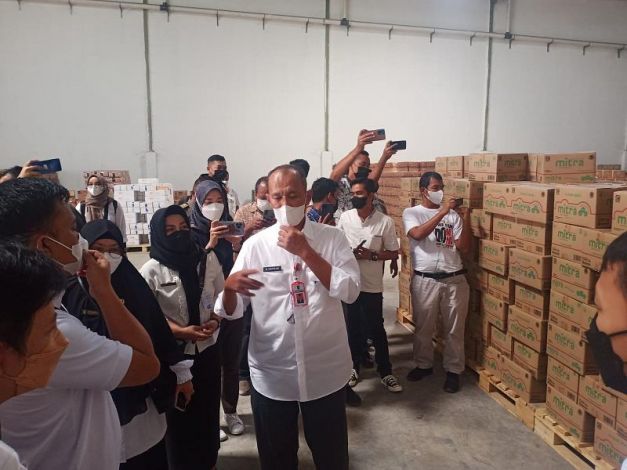 Antisipasi Kelangkaan, Riau Dapat Jatah 2.000 Ton Minyak Goreng Curah Per Minggu