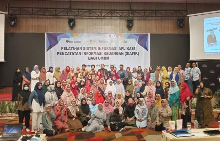 Gelar Pelatihan, BI Riau Beri Solusi Masalah Klasik UMKM Melalui SIAPIK