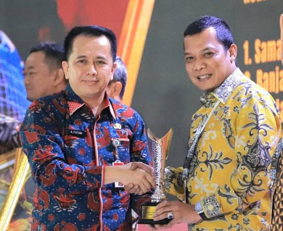 Pekanbaru Satu-satunya Daerah di Riau Dapat Penghargaan APBD Award 2023