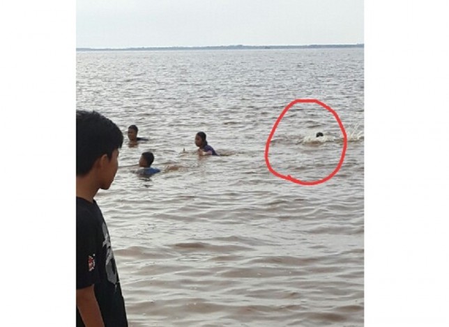 Berenang di Pantai Koneng Dumai, Bocah Kelas 3 SD Tewas Tenggelam