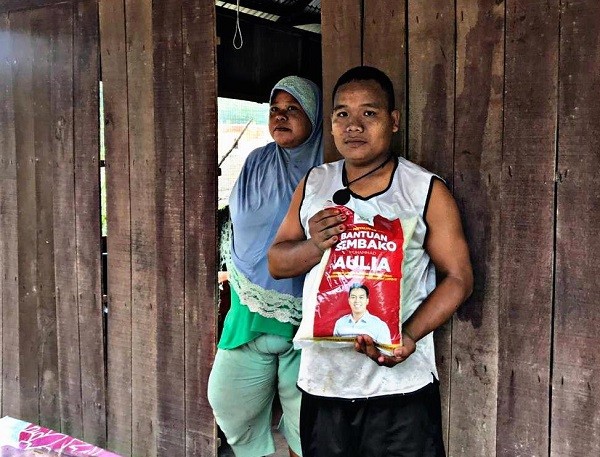PSBB Pekanbaru, Anggota Dewan Riau Ini Siapkan 1 Ton Beras untuk Masyarakat