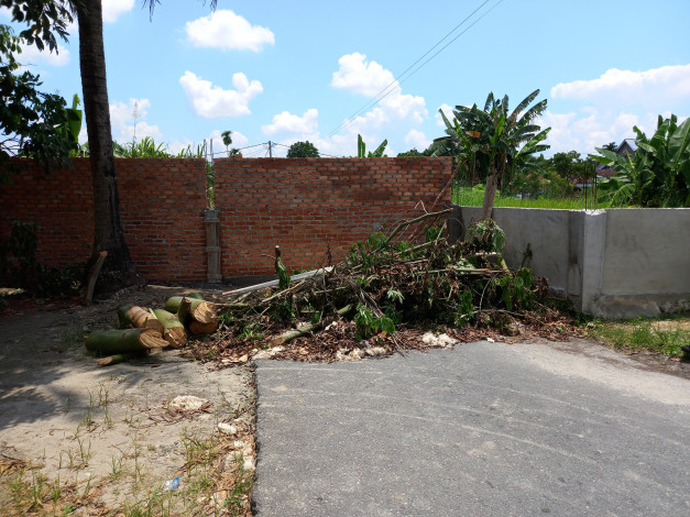 Polisi akan Bongkar Tembok Penghalang Jalan di Marpoyan Damai Pekanbaru