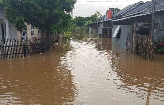 Lebih 316 Rumah di Pekanbaru Terendam Banjir, Sebagian Terpaksa Mengungsi