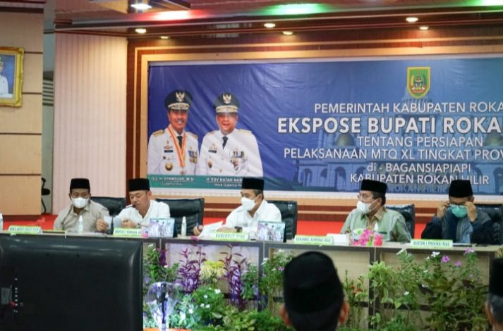 MTQ Tingkat Provinsi Riau akan Digelar 24-31 Juli di Kabupaten Rohil