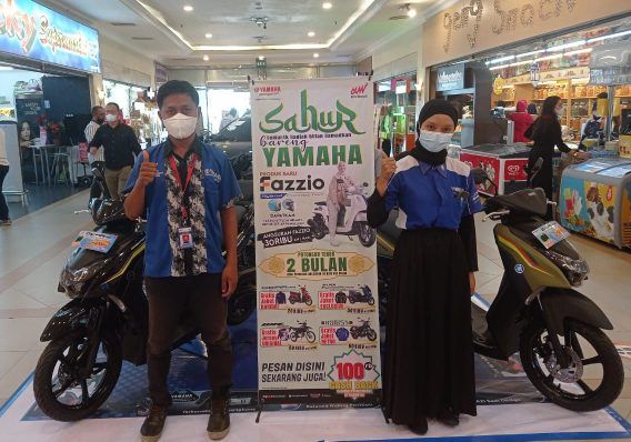 Usung Tema Sahur Bareng Yamaha, Alfa Scorpii Gelar Pameran di Mal Pekanbaru