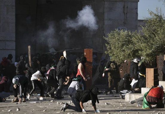 Iran Kutuk Penggerudukan Al-Aqsa oleh Pasukan Israel