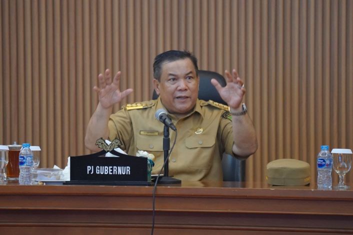 Stunting di Riau Turun Jadi 13,6 Persen, Pj Gubri Targetkan 2025 Satu Digit