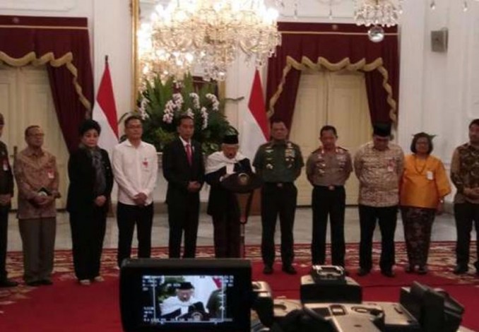 Akhirnya Jokowi Minta Gesekan di Tengah Masyarakat Dihentikan