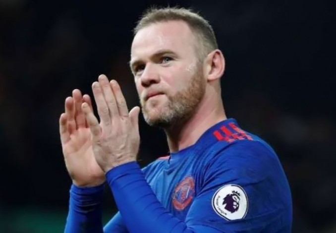 Istri dan Judi Hambat Transfer Rooney ke Liga China