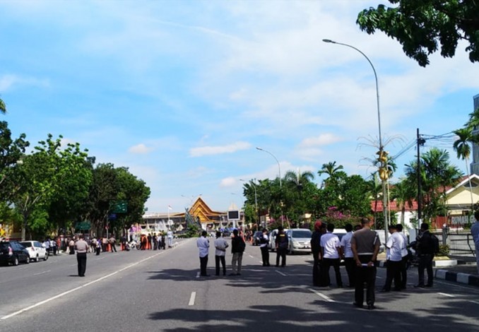 LE-Hardianto Kutuk Aksi Teror di Mapolda Riau