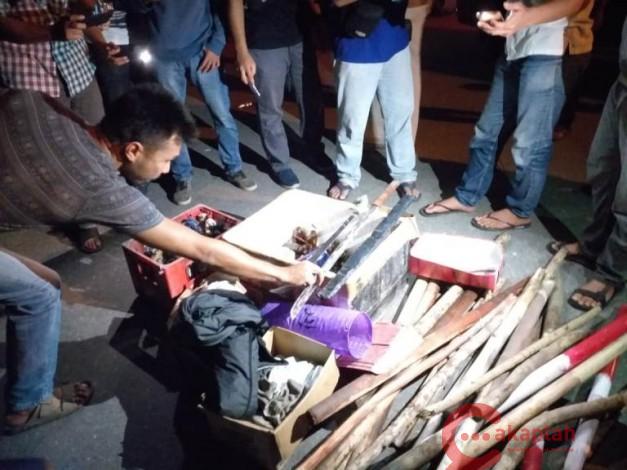 Tak Hanya Samurai, Polisi Temukan Bom Molotov di Lokasi Tawuran Remaja di Pekanbaru