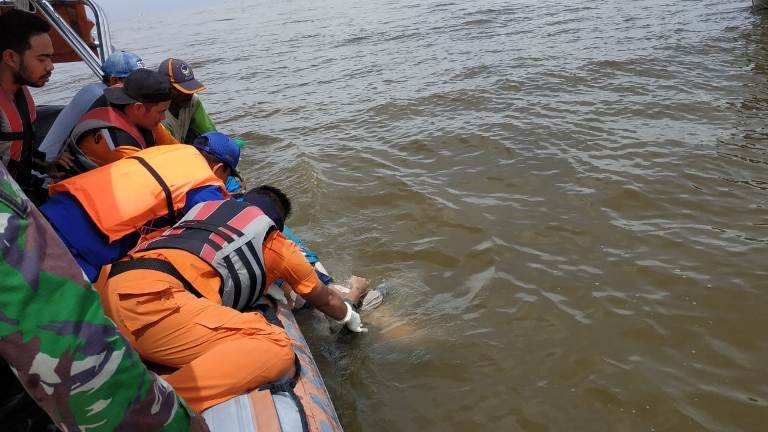 Nelayan di Inhil yang Hilang Disambar Petir Ditemukan