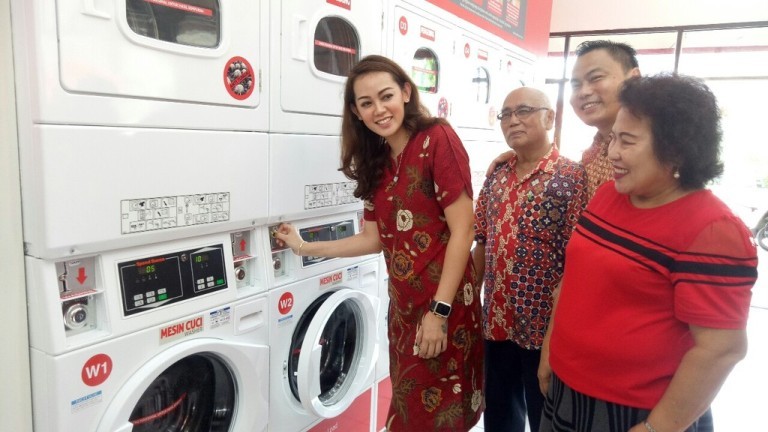 The Daily Wash Laundromat Hadir di Pekanbaru, Cara Laundry Cepat dan Hemat