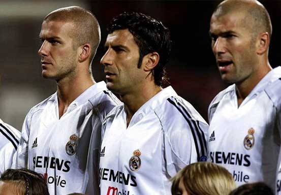 Saling Respek, Beckham Beber Pesan Terakhir Zidane Sebelum Pensiun di Real Madrid
