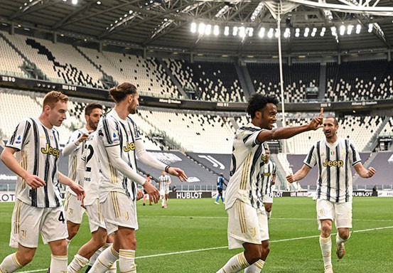 Juventus Tundukkan Inter Milan 3-2