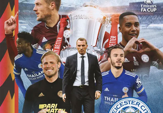 Taklukkan Chelsea, Leicester City Juara Piala FA