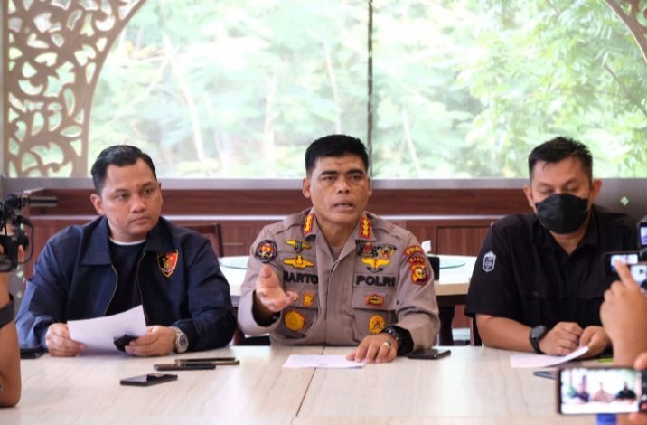 Berantas Penambangan Ilegal, Polda Riau Tindak 32 Kasus
