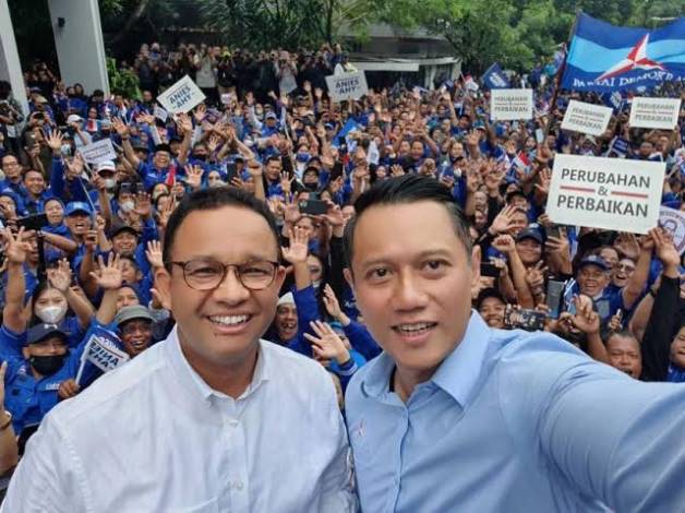 Demokrat Riau Klaim Dapat Bocoran AHY segera Dideklarasikan Jadi Cawapres Anies Baswedan