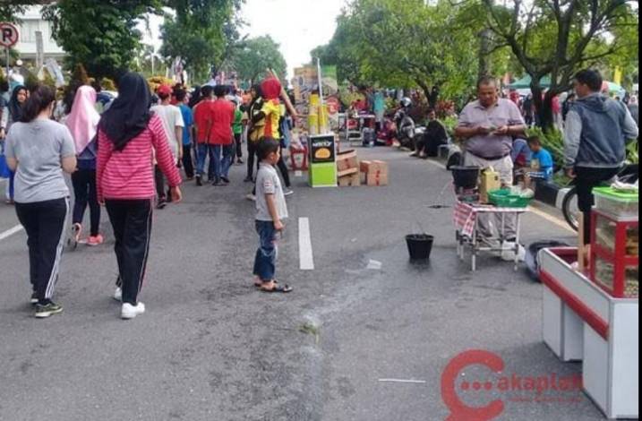 Tak Ingin Jadi Pasar Tumpah, Pemko Pekanbaru akan Bagi Lokasi UMKM di CFD Jadi Beberapa Klaster