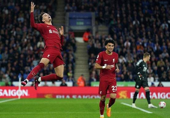 Liverpool Gilas Leicester City 3-0
