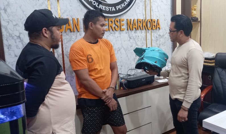 Pengiriman Sabu Lewat Jasa Ekspedisi dari Pekanbaru, Polisi Telusuri Paket hingga Sulawesi