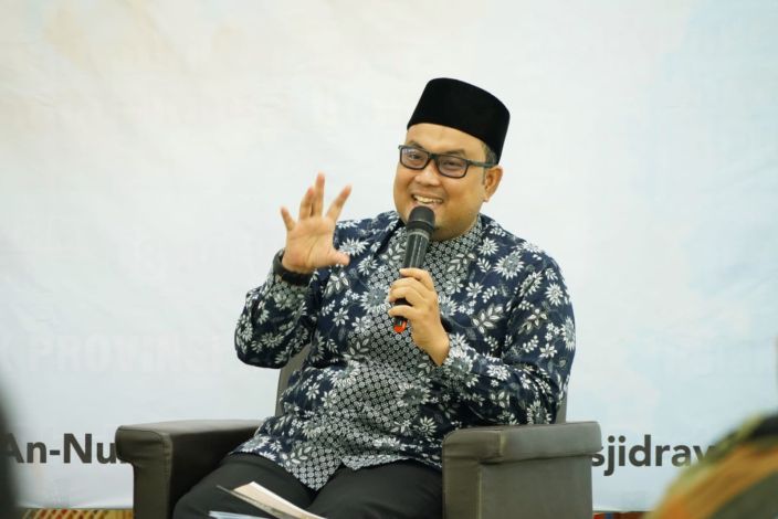Ketua Harian Masjid An-Nur Dr Zul Ikromi