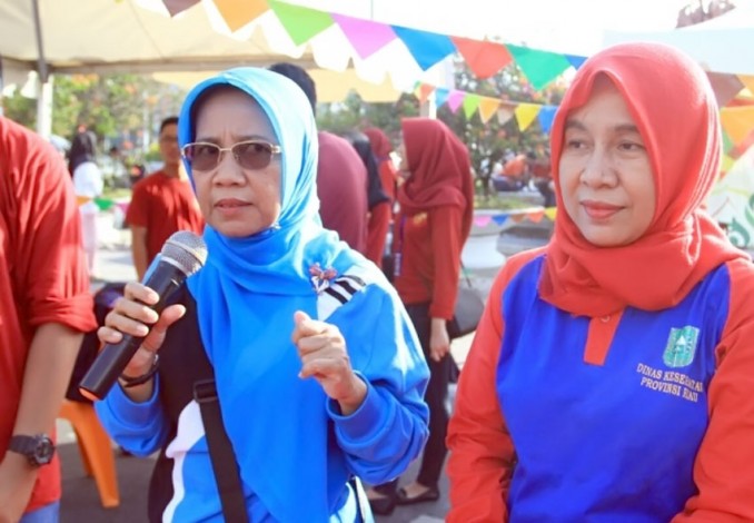 Buka Posko Kesehatan Mudik Lebaran, Diskes Riau Beri Kemudahan Peserta BPJS‎ Berobat