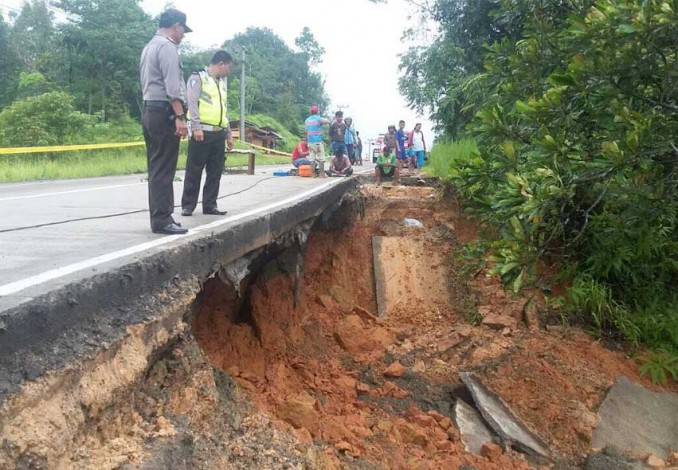 Dishub Riau: Jalan Perbatasan Inhu-Inhil Paling Rawan Kecelakaan