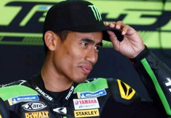 Pembalap Malaysia Curi Perhatian di FP2 MotoGP Catalunya