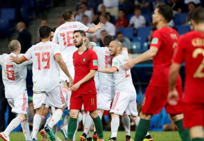 10 Fakta Menarik dari Drama 6 Gol Portugal Vs Spanyol