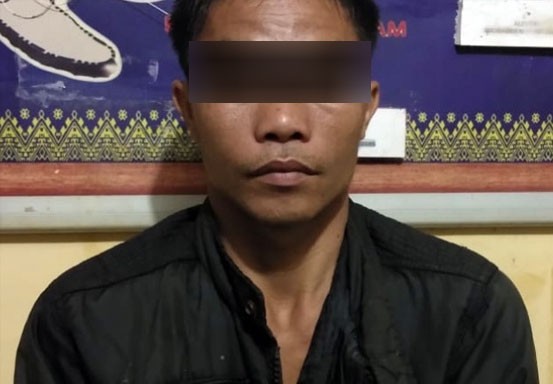 Pemerkosa Adik Ipar di Rohul Ditangkap Polisi Setelah 2 Kali Tembakan Peringatan