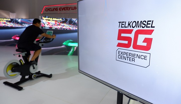 Telkomsel Terus Kembangkan Inovasi Teknologi 5G di Indonesia