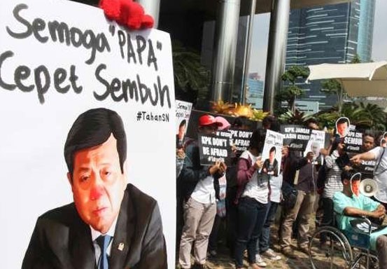 5 Drama Papa Setya Novanto, Tiang Listrik hingga Resto Padang