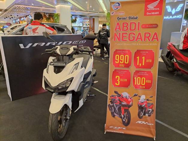 Khusus PNS di Riau, Beli Motor Honda Banyak Promo Menarik