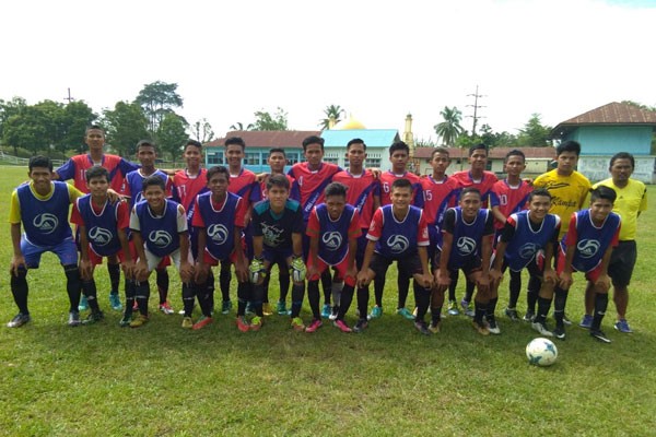 Tim BFC Bangkinang U-17 Gulung SMA Olahraga Riau 2-1